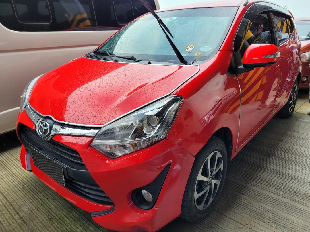 Toyota Wigo (Category: Used Cars) located in Quezon City. Submitted by anneuyab (Listing ID 1122222815, Image 1). Description: 2019 Wigo 1.0 G Automatic low mileage 9,900kms casa maintained complete papers same as new no any issue good condition call 0956.8671.444 0908.1124.318.
