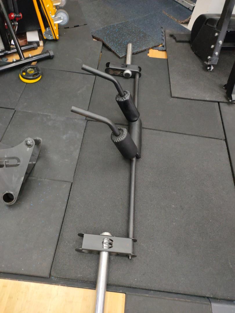 Transformer safety squat bar hotsell