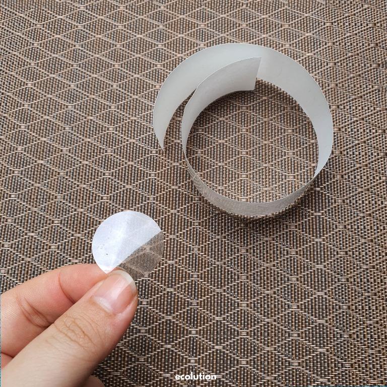 Transparent Circle Sticker (Category: Craft Supplies & Tools) located in Manila. Submitted by ecolutionph (Listing ID 1122216883, Image 2). Description: - Transparent sticker paper - Waterproof - Size: 1 inch diameter - Pre-cut sticker - Shape: Round / Circle - Sold by 10pcs.
