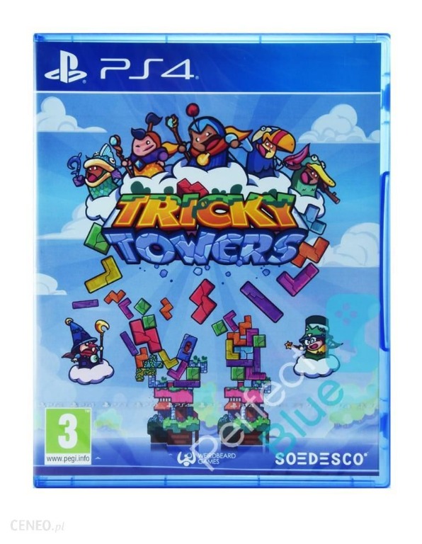 Tricky Towers PS4 PS5