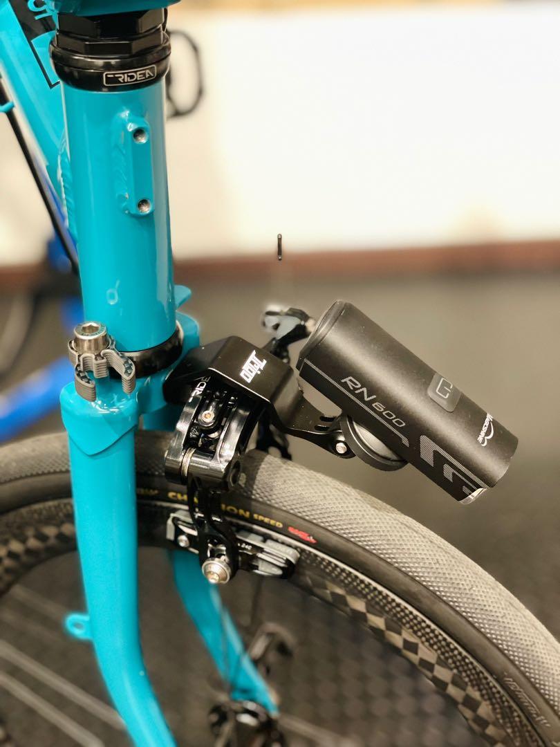 Trigo Light Mount for Brompton Sports Equipment Bicycles Parts