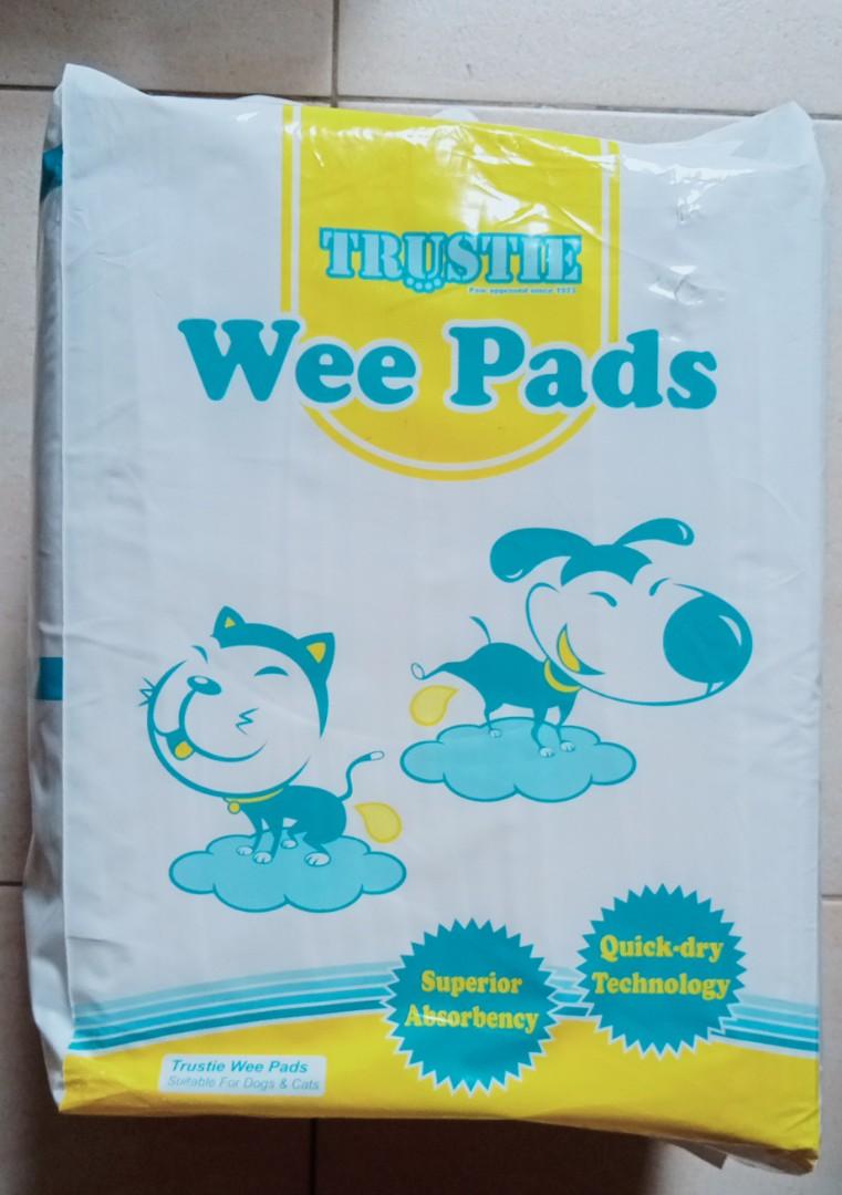 trustie wee pads