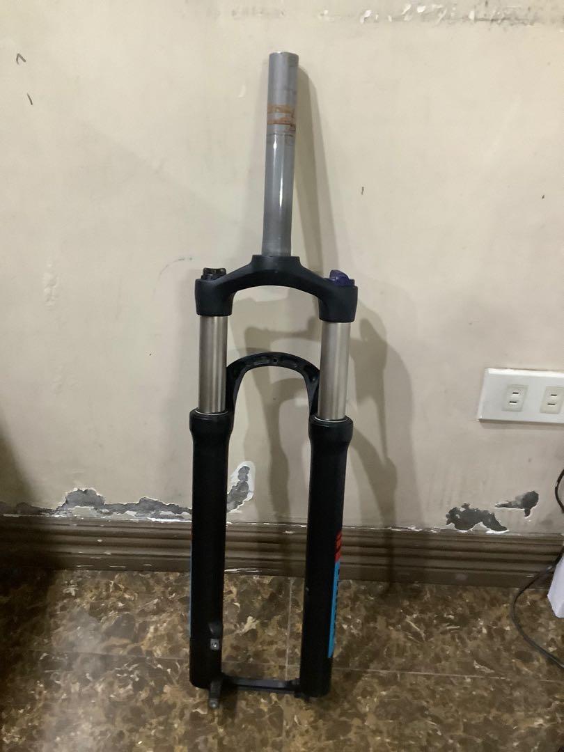 Stock fork on sale mtb