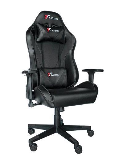 TT Racing Royale Gaming Chair Black Furniture Home Living