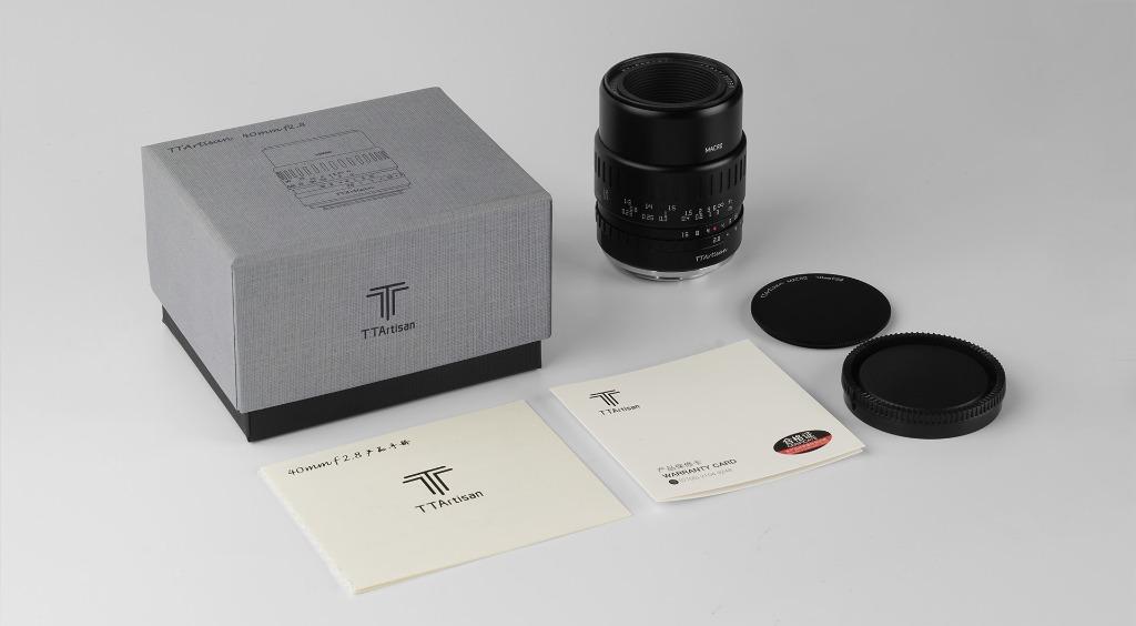 TTArtisan 銘匠光學APS-C 40mm F2.8 無反微距鏡頭Sony E Fuji X EOS