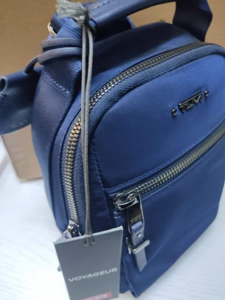 Tumi Serra Mini Convertible Backpack Blue Women s Fashion Bags