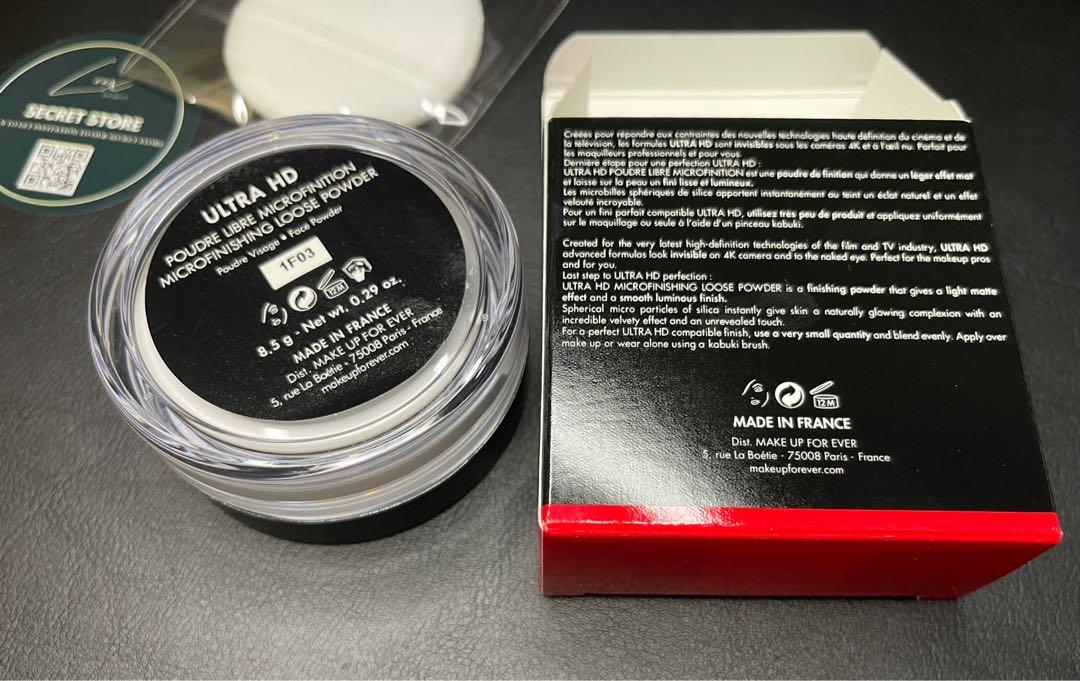 ULTRA HD LOOSE POWDER MICROFINISHING LOOSE POWDER, Beauty & Personal ...