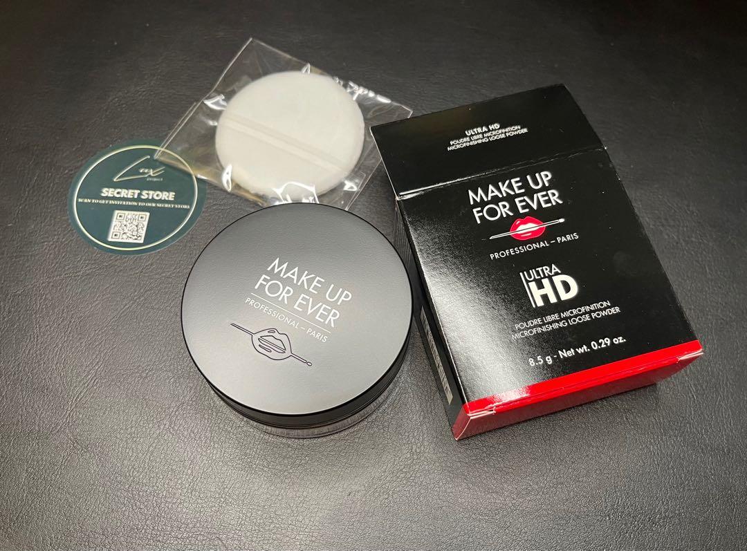 ULTRA HD LOOSE POWDER MICROFINISHING LOOSE POWDER, Beauty & Personal ...