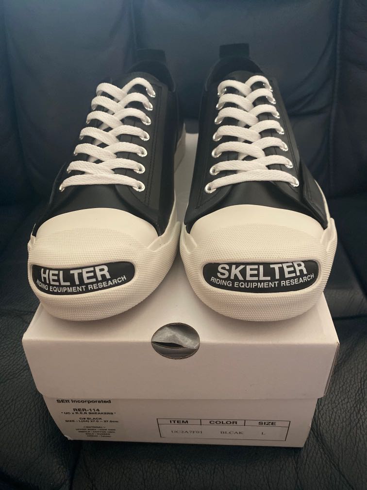 Undercover x R.E.R. Sneaker Black (Size L), 男裝, 鞋, 波鞋- Carousell