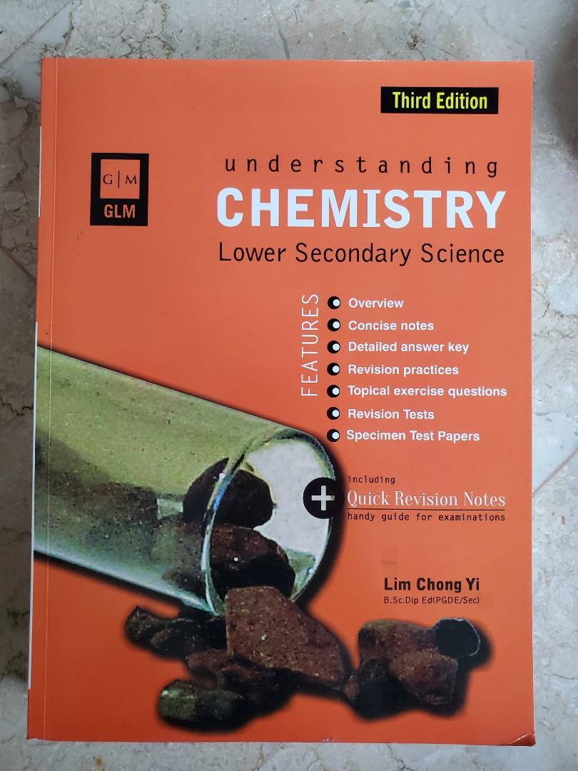 Understanding Sciences Revision Notes (Category: Assessment Books) located in Singapore. Submitted by clairec0 (Listing ID 1122201309, Image 3). Description: Understanding Chemistry, Biology and Physics Lower Secondary Has notes, answer key, practices, exam papers etc. by Lim Chong Yi Clean copies, $17 each.