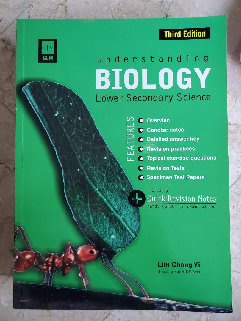 Understanding Sciences Revision Notes (Category: Assessment Books) located in Singapore. Submitted by clairec0 (Listing ID 1122201309, Image 2). Description: Understanding Chemistry, Biology and Physics Lower Secondary Has notes, answer key, practices, exam papers etc. by Lim Chong Yi Clean copies, $17 each.
