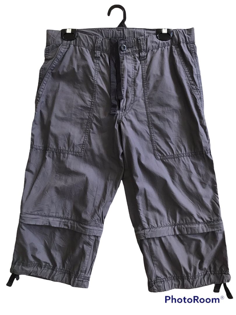 Buy ADBUCKS Men Grey Army Print Cotton Cargo Three Fourth Pant Online at  Best Prices in India  JioMart