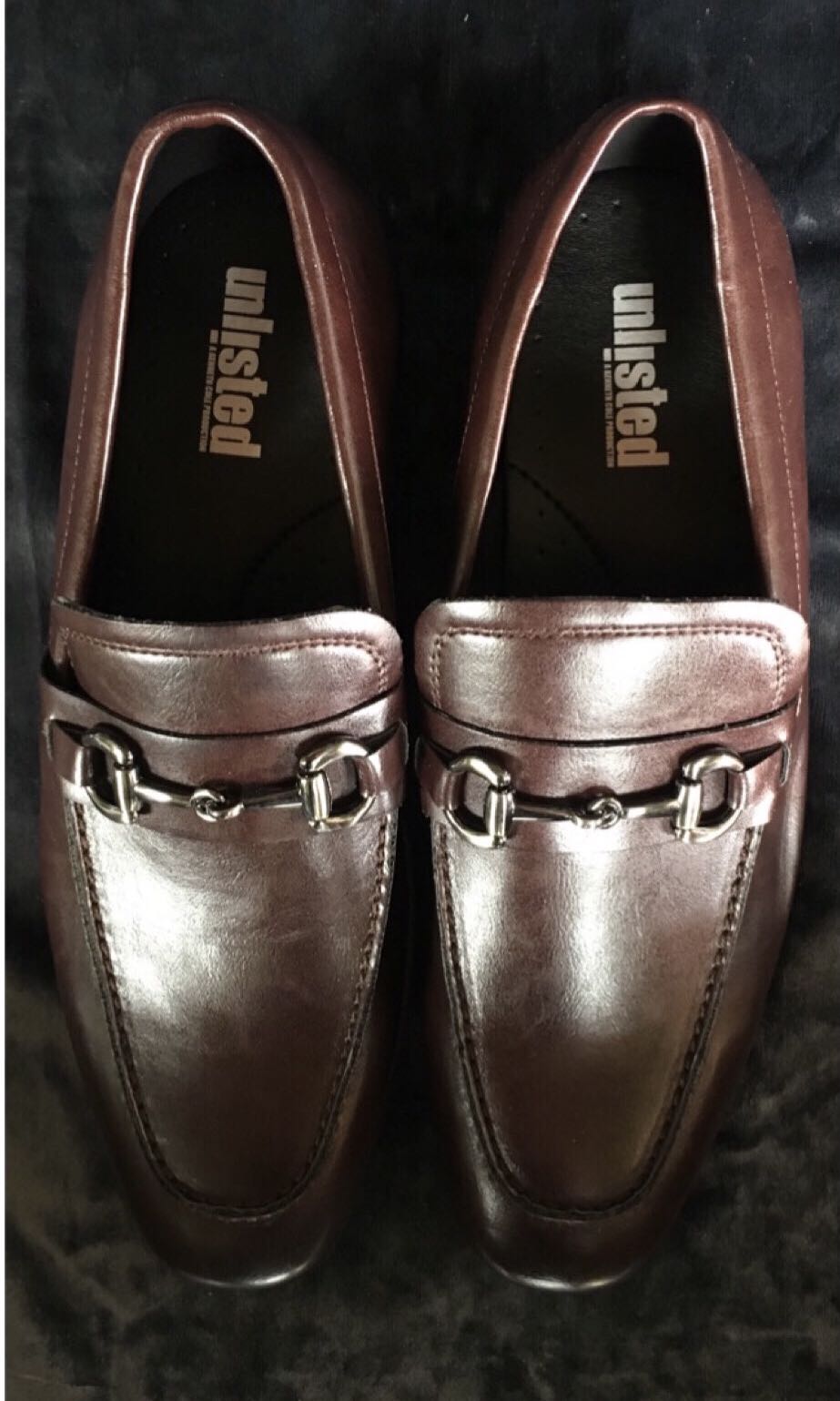 Unlisted Leather Loafer Shoes Men s Fashion Footwear Dress