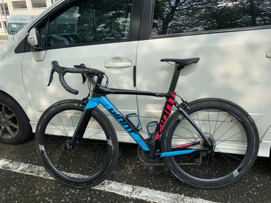 used Giant propel XS very light weight 