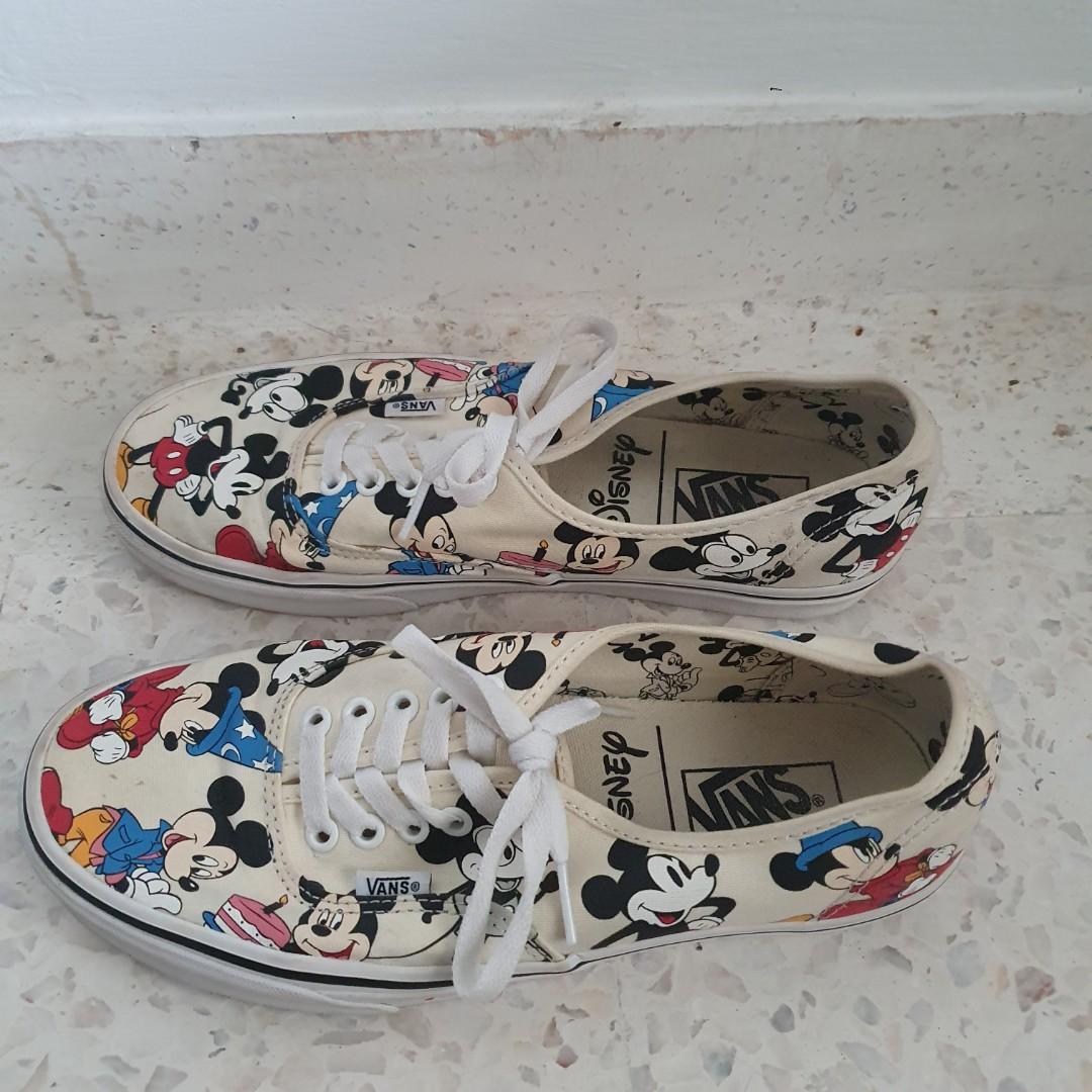 Vans disney limited edition cheap