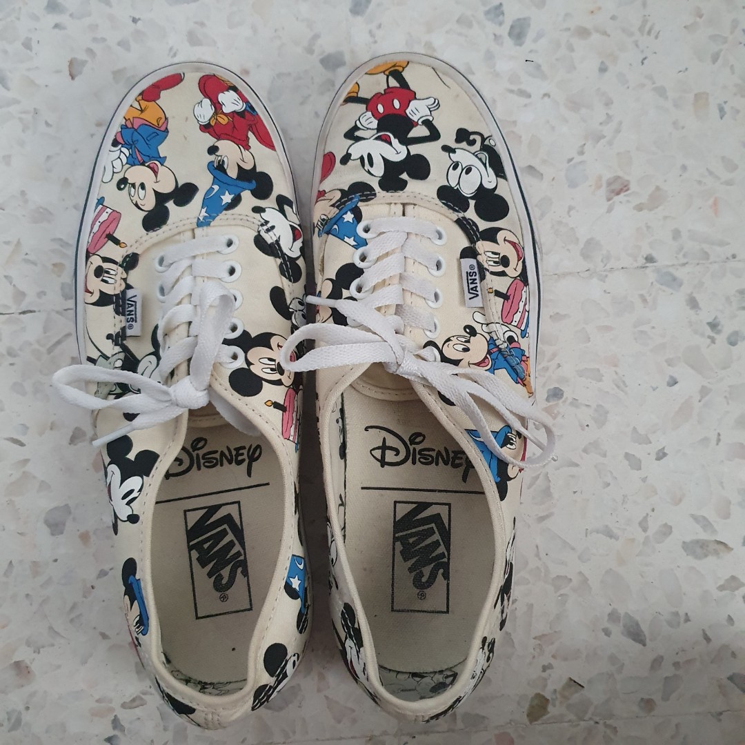 Limited edition on sale disney vans