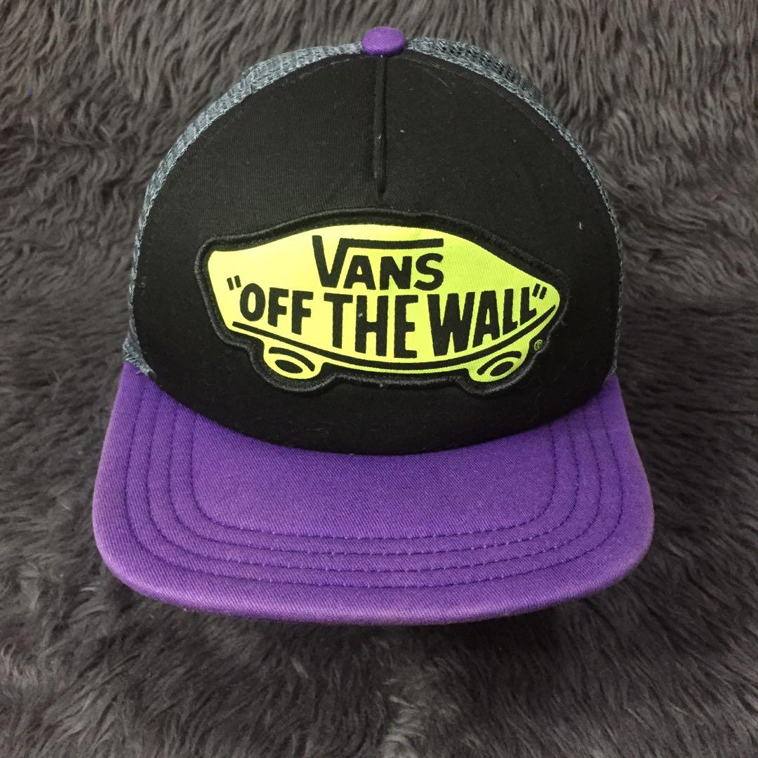 Vans cap on sale mens purple