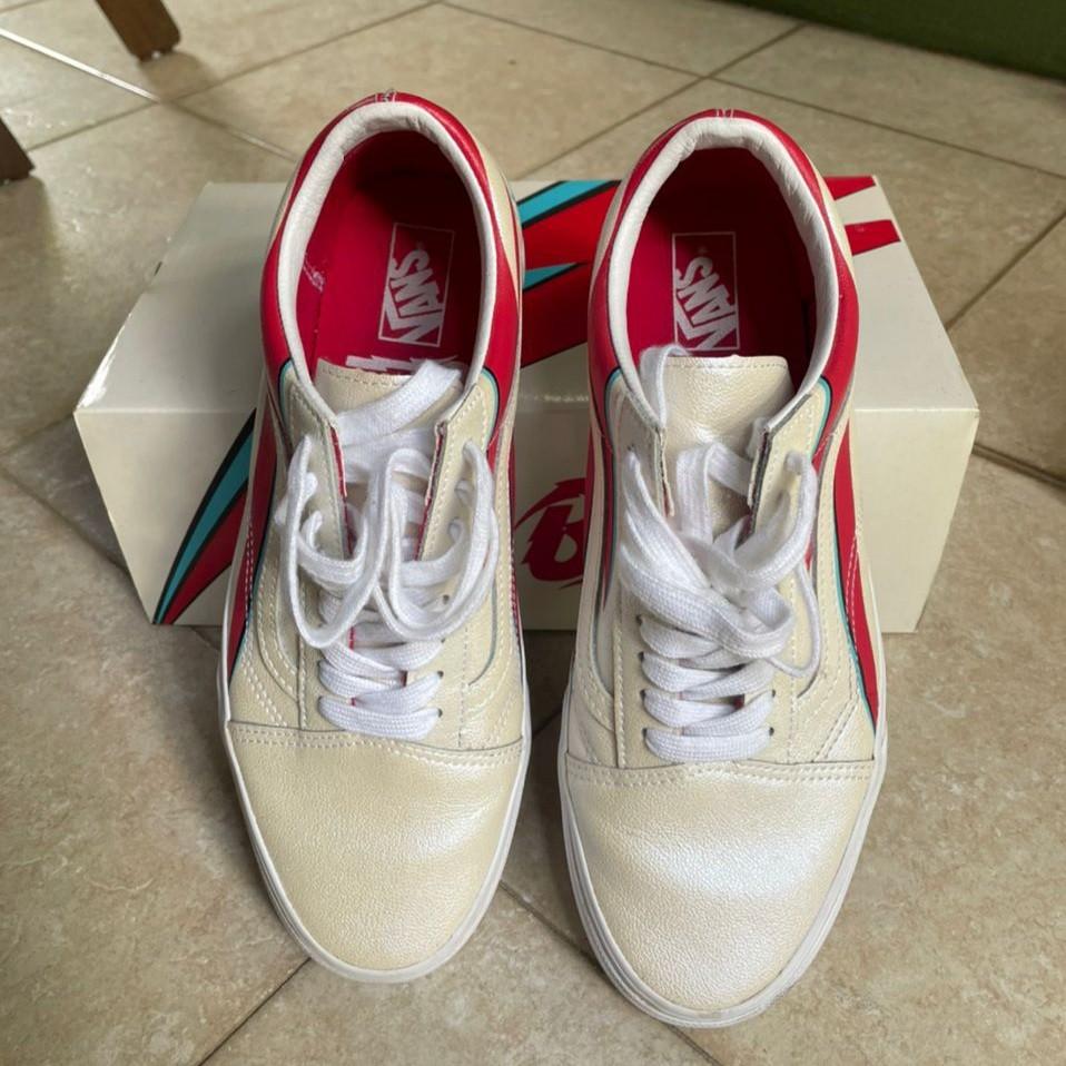 David bowie vans shop old skool aladdin
