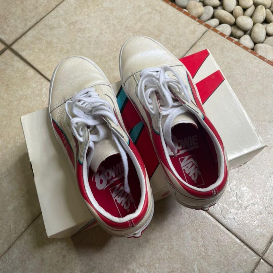 Vans Old Skool David Bowie Aladdin Sane Men s Fashion Footwear