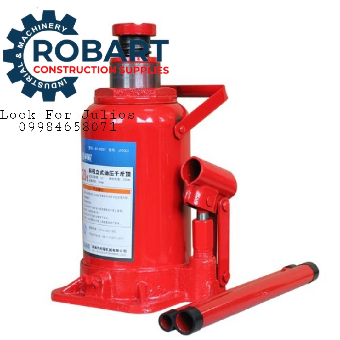 Vertical Hydraulic Pressure Car Jack 3T, Commercial & Industrial