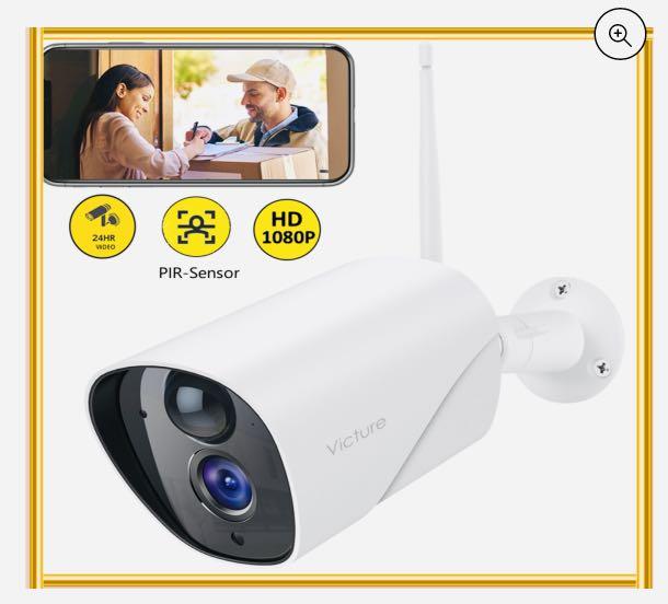 Victure wireless PC750, Furniture & Home Living, Security & Locks