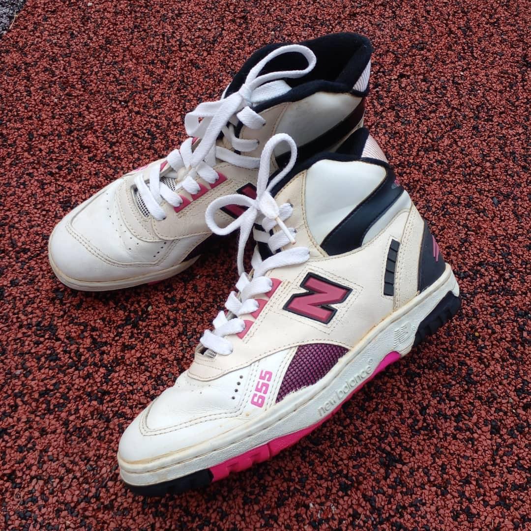 New balance discount vintage jordan