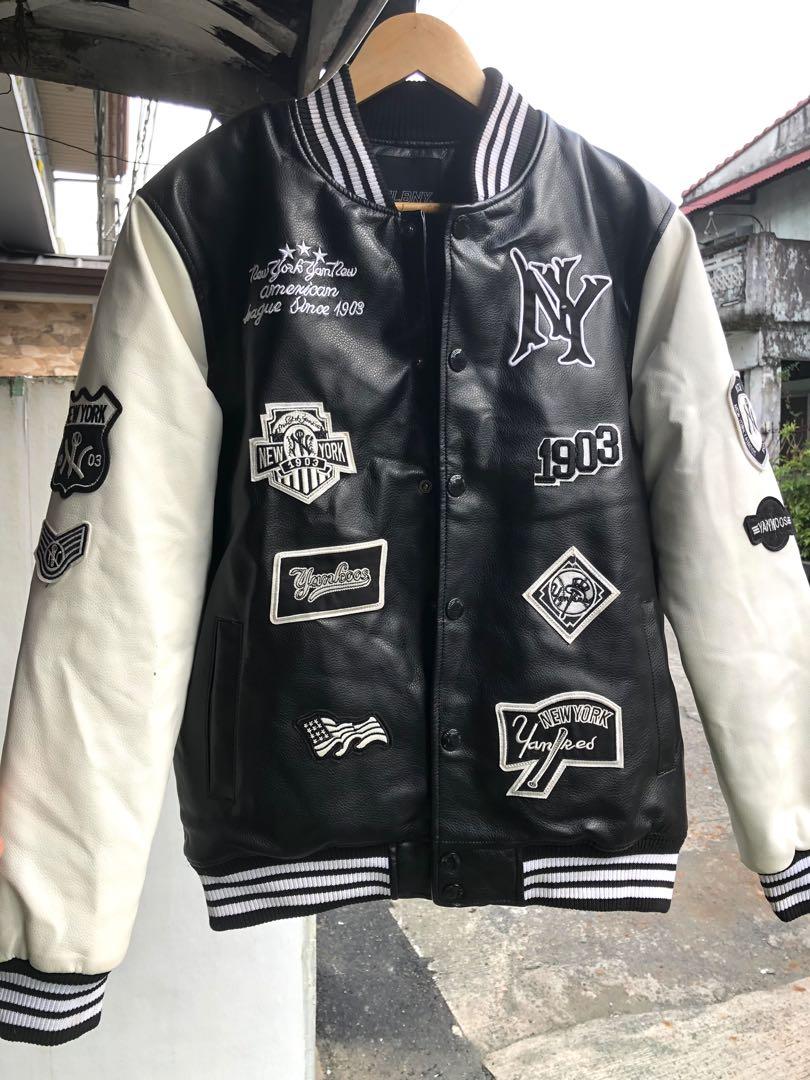 Tổng hợp 60+ về MLB leather jacket