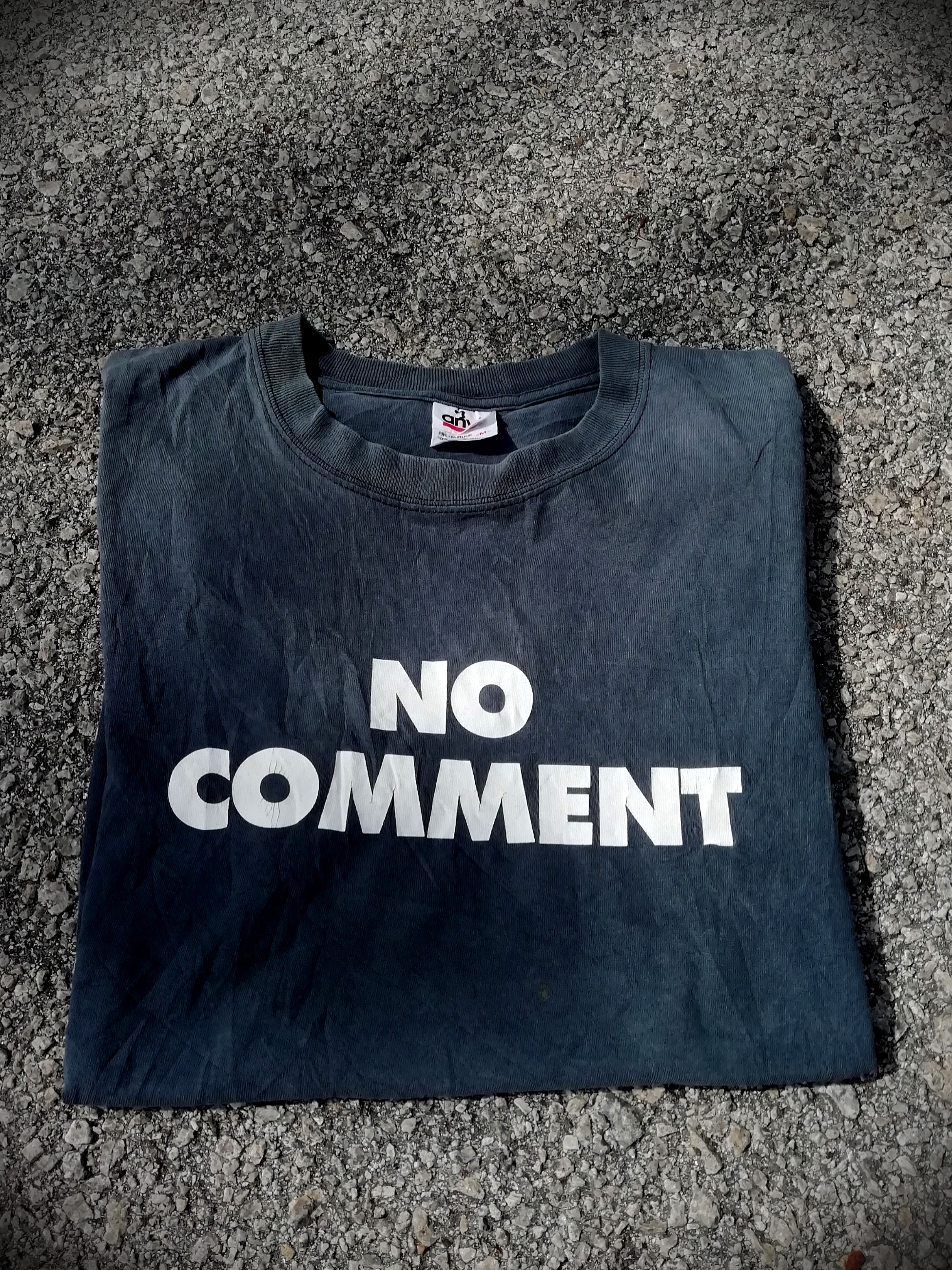 Vintage Sub Pop No Comment RARE Band T Shirt