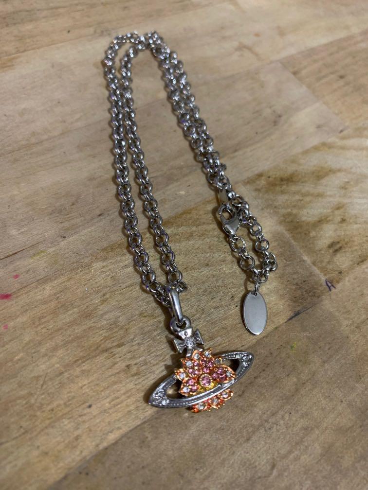 Vivienne westwood outlet flower necklace