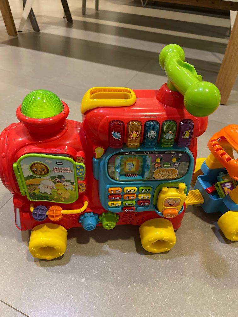Vtech Train, Babies & Kids, Infant Playtime on Carousell