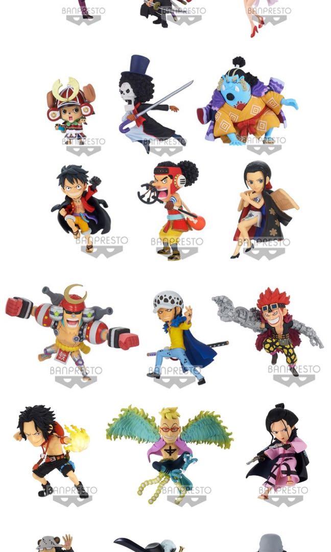 預訂 Pre Order One Piece World Collectable Figure The Great Pirates 100 Landscapes Vol 1 3 Wcf 海賊王大海賊百景第一彈至第三彈 興趣及遊戲 玩具 遊戲類