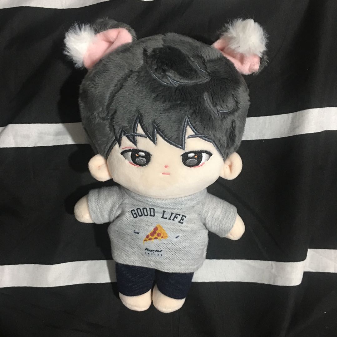 SEVENTEEN ウォヌ ぬいぐるみ 12cm JeonWonWoo