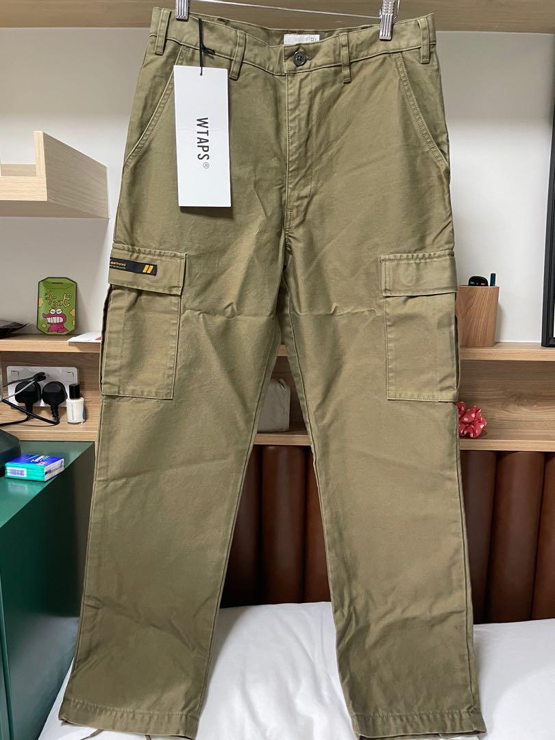 22AW WTAPS 02 M JUNGLE STOCK TROUSERS 黒