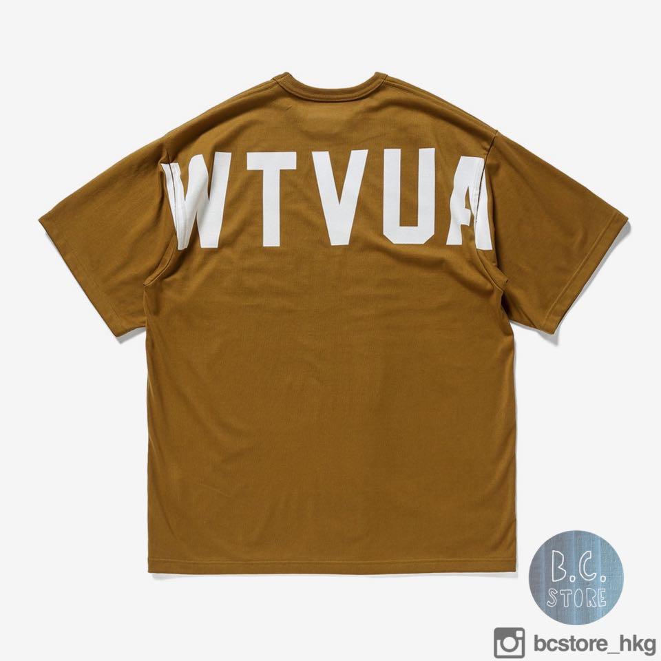 🈹SALE! WTAPS STENCIL / SS / COPO 21AW, 男裝, 上身及套裝, T-shirt