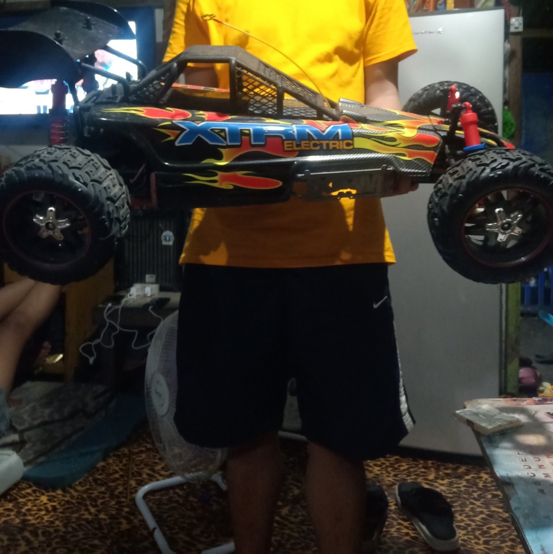 Xtrm electric deals rc car
