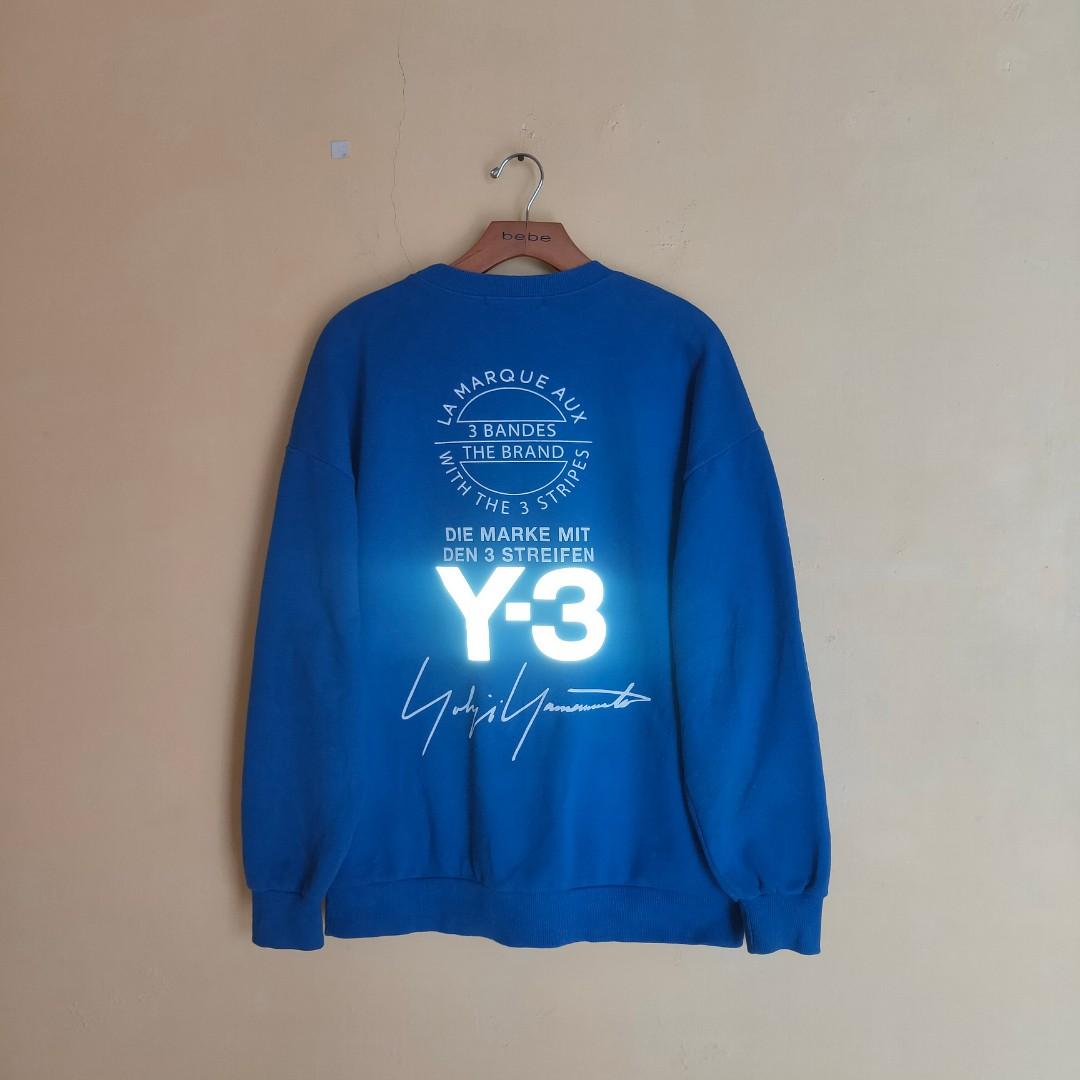 Y3 crewneck discount