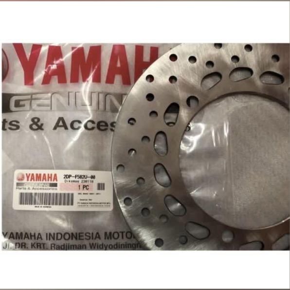 Yamaha Aerox disc brake, Motorcycles, Motorcycle Accessories on Carousell