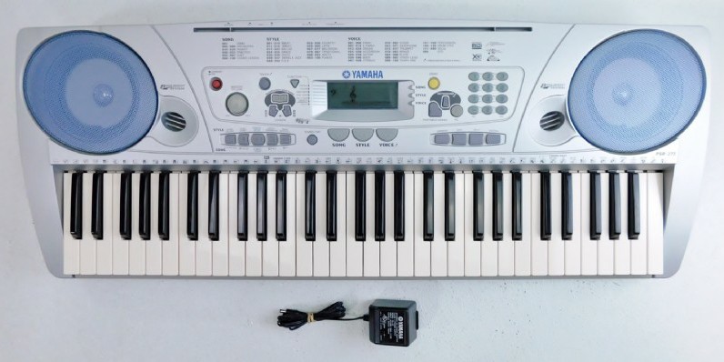 Alimentatore 12V Per Tastiera Yamaha PSR-275, PSR-79, PSS-55: Adattatore AC Con Spina