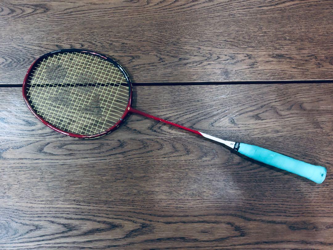 Yonex Astrox 88d Badminton Racket Racquet Sports Other On Carousell