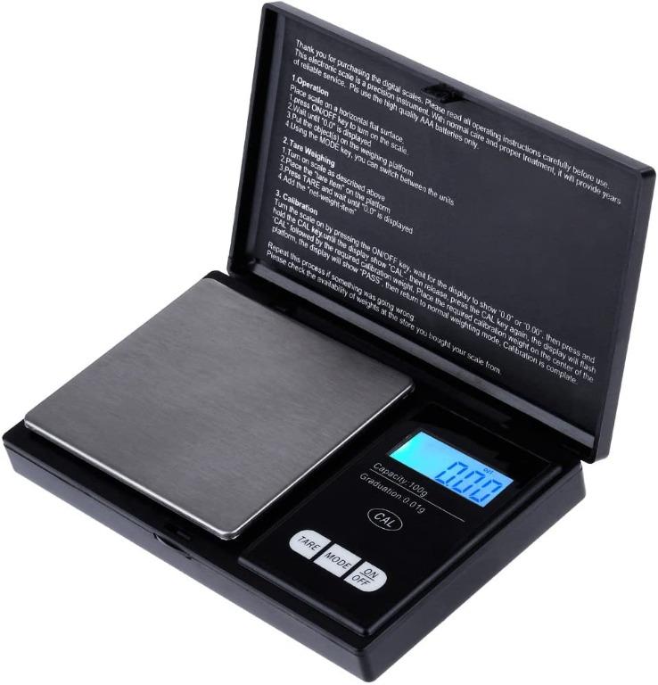 Smart Weigh SWS100 Elite Digital Pocket Scale 100 x 0.01g - Black