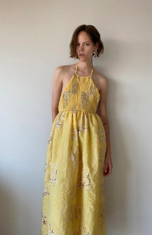 Zara Yellow Limited Edition Dress Women s Fashion Dresses Sets