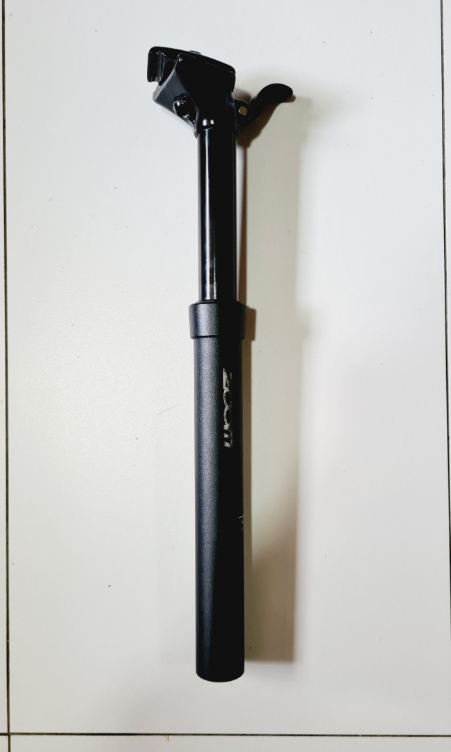 Zoom Manual Dropper Seatpost, Sports Equipment, Bicycles & Parts, Parts & Accessories on Carousell