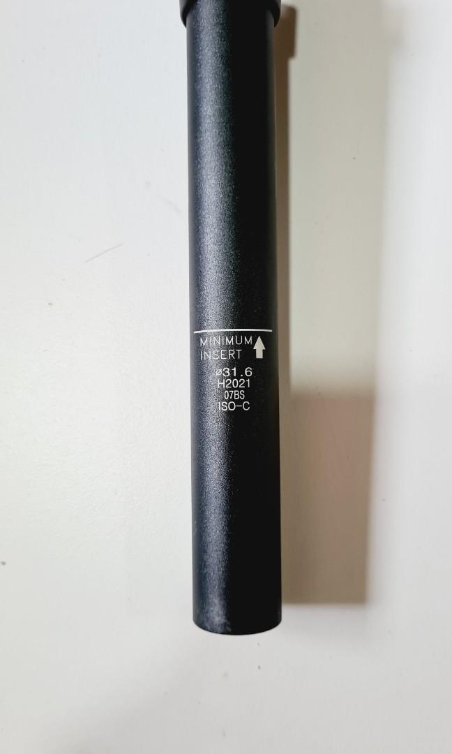 Zoom Manual Dropper Seatpost, Sports Equipment, Bicycles & Parts, Parts & Accessories on Carousell