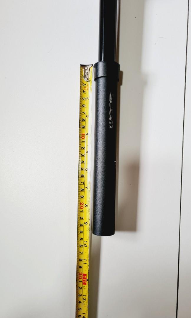 Zoom Manual Dropper Seatpost, Sports Equipment, Bicycles & Parts, Parts & Accessories on Carousell
