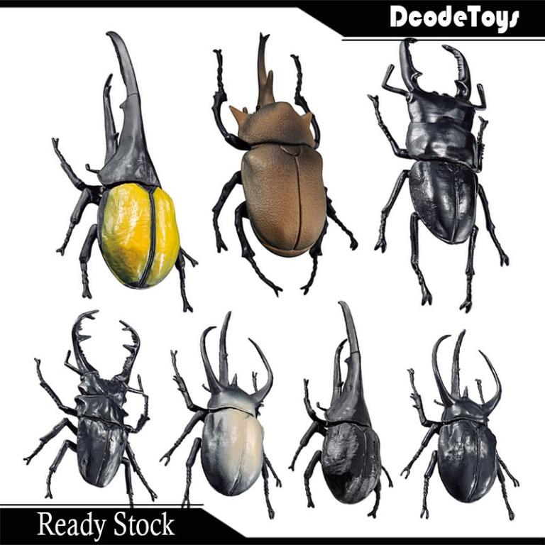 Rhinoceros beetle toy discount