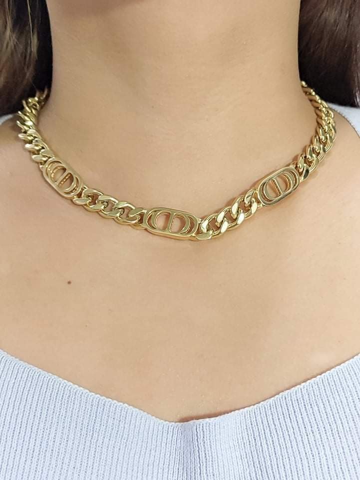 Chia sẻ 73 về dior choker gold hay nhất  cdgdbentreeduvn