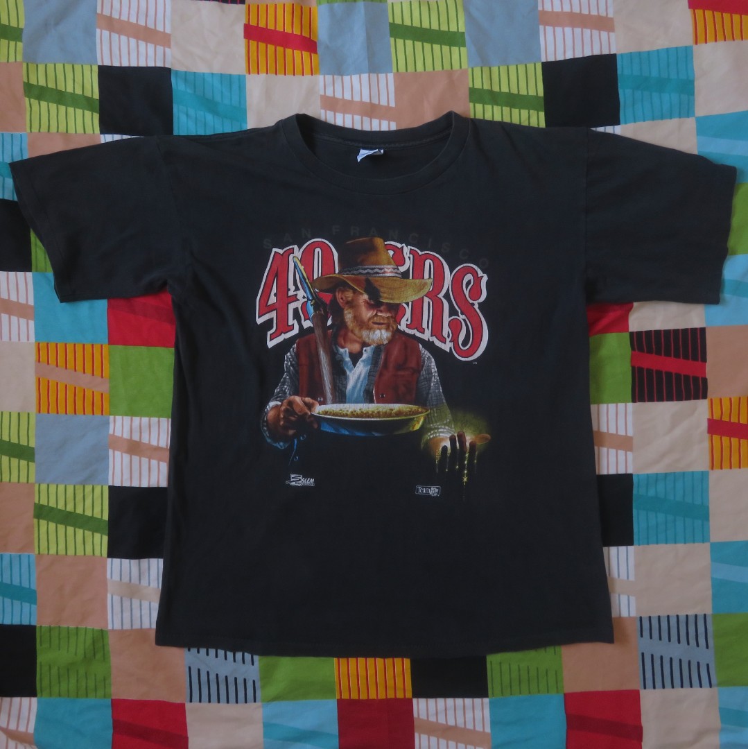 1992 vintage san francisco 49ers salem tee, Men's Fashion, Tops