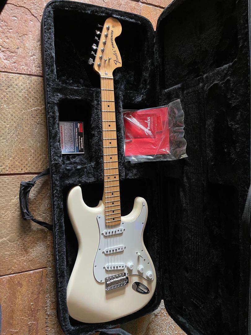 2017 Fender Stratocaster Classic 70s MIM