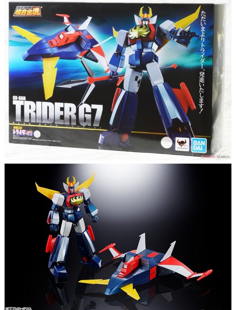 Soul of chogokin trider g7 Outlet