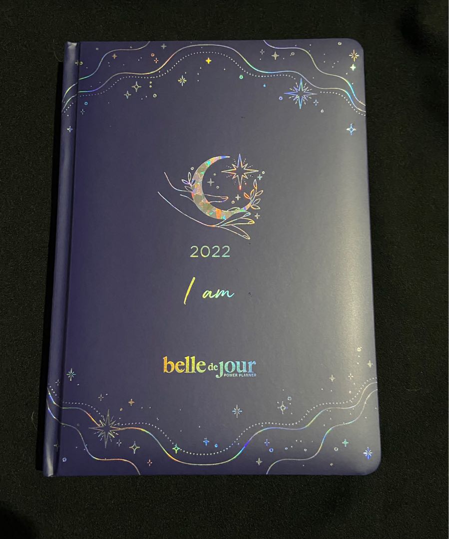 22 Belle De Jour Power Planner Limited Edition Hobbies Toys Stationary Craft Other Stationery Craft On Carousell